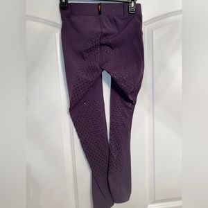 Women’s Kerrits Icefil Fullseat Breeches Purple